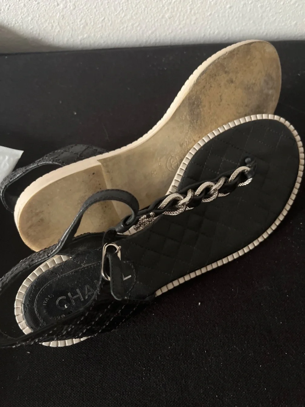 Chanel sandals